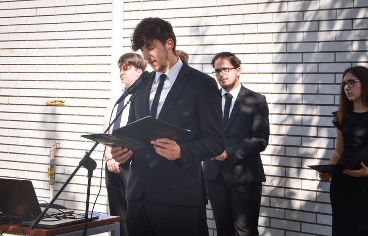 Elbúcsúztak iskolánktól a Közgáz FM vezetői 