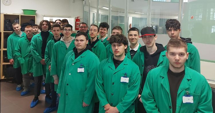 Látogatás a BME atomreaktorába