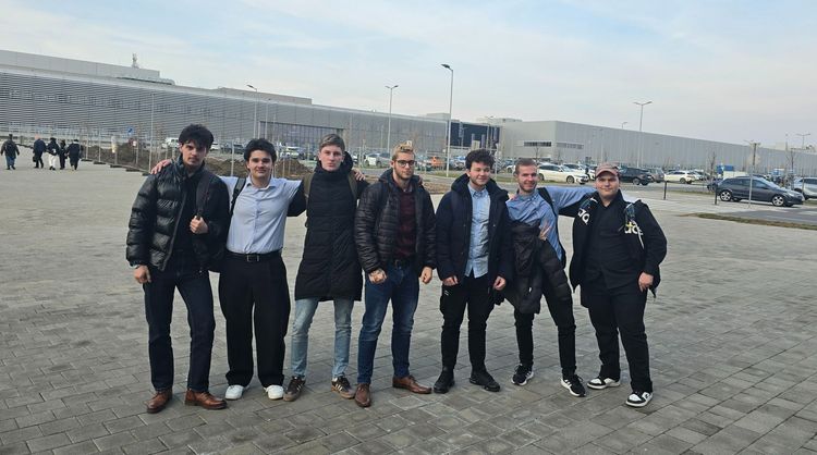 Közgázosok a BMW duális képzésében!