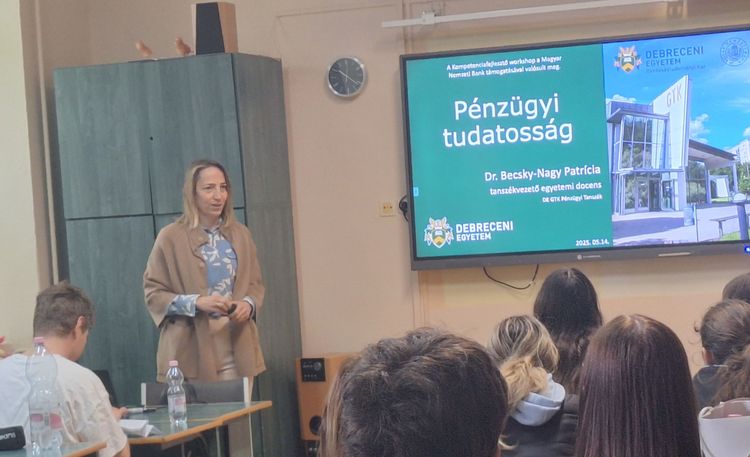 DE workshop a Közgázban