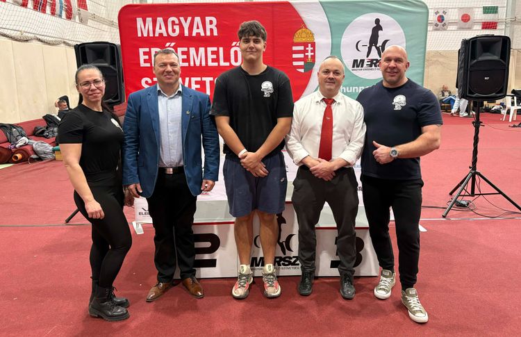 Sikerek a fekvenyomó diákolimpia országos döntőjében