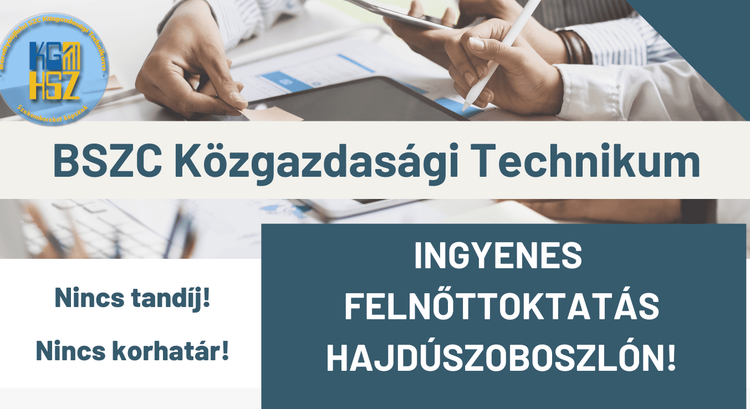 Felnőttoktatás a 2026/27. tanévben