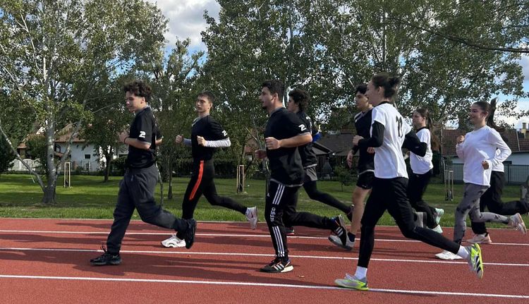 Gázláng-pálya avató sportnap