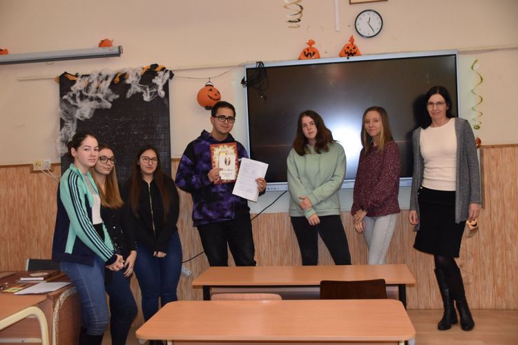 Iskolai helyesírási verseny