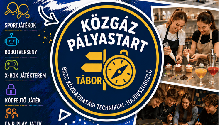 „KÖZGÁZ PÁLYASTART” tábor