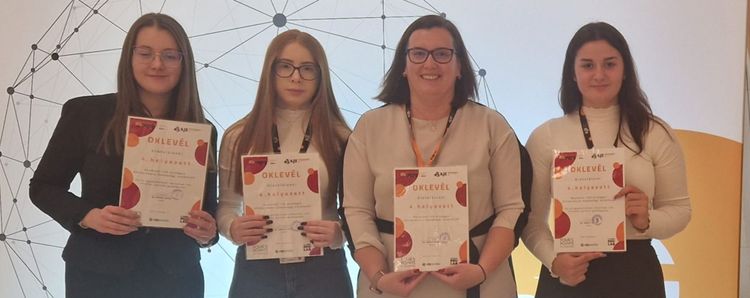 "Neumann 120" országos középiskolai Gazdasági vetélkedő