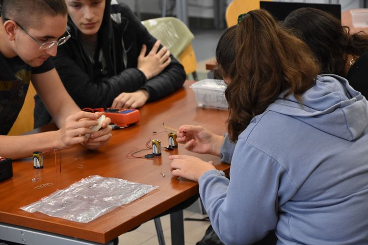 Nyílt nap az iskolában