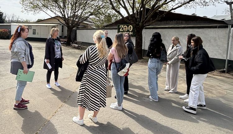 Turisztika gyakrolat a Debreceni Nagyerdőn