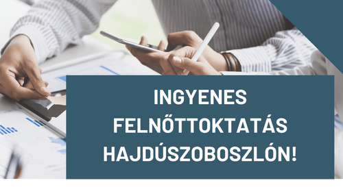 Ingyenes felnőttoktatás a 2025/26. tanévben