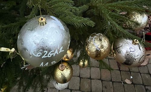 A Közgáz karácsonyfája