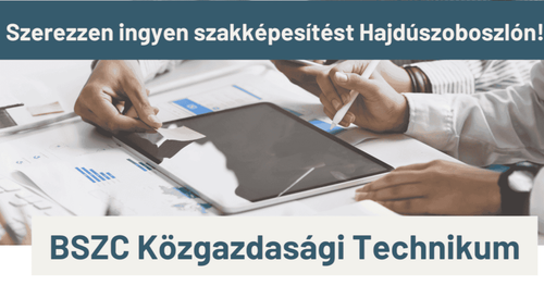 Ingyenes Vállalkozási mérlegképes könyvelő képzést hirdetünk!