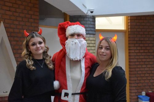 A Közgázba is megérkezett a Mikulás!