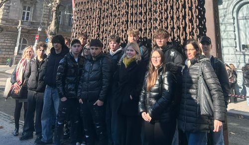 Rendhagyó történelem órák a Terror házában