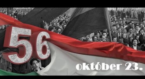 Az 1956-os forradalom és szabadságharc hőseire emlékeztünk