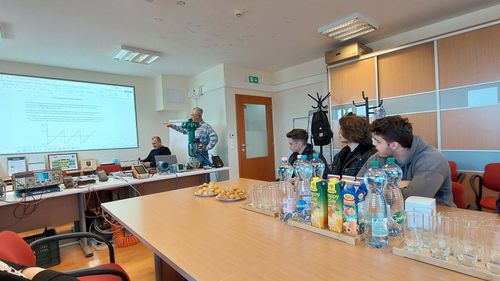 Szakmai nap a SCADA Kft-nél