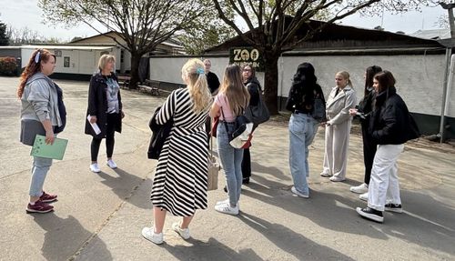 Turisztika gyakrolat a Debreceni Nagyerdőn